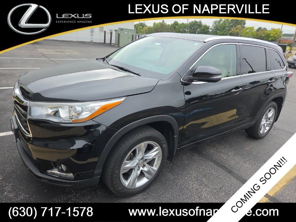 2015 TOYOTA Highlander