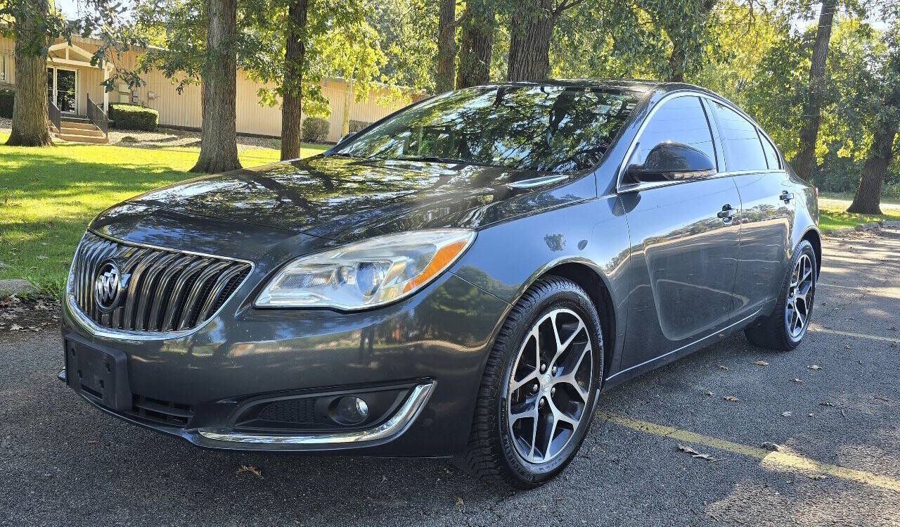 2017 BUICK Regal