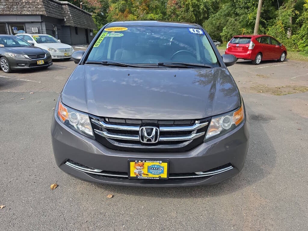 2016 HONDA Odyssey