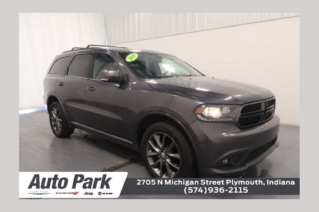 2018 DODGE Durango