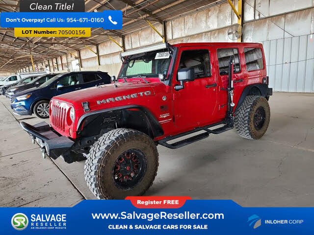 2012 JEEP Wrangler