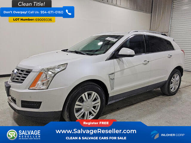 2015 CADILLAC SRX