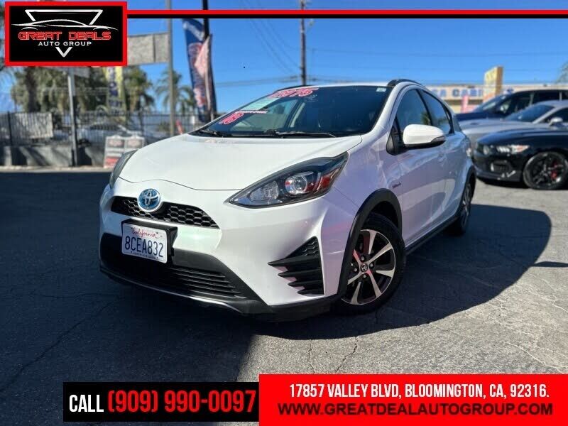 2018 TOYOTA Prius
