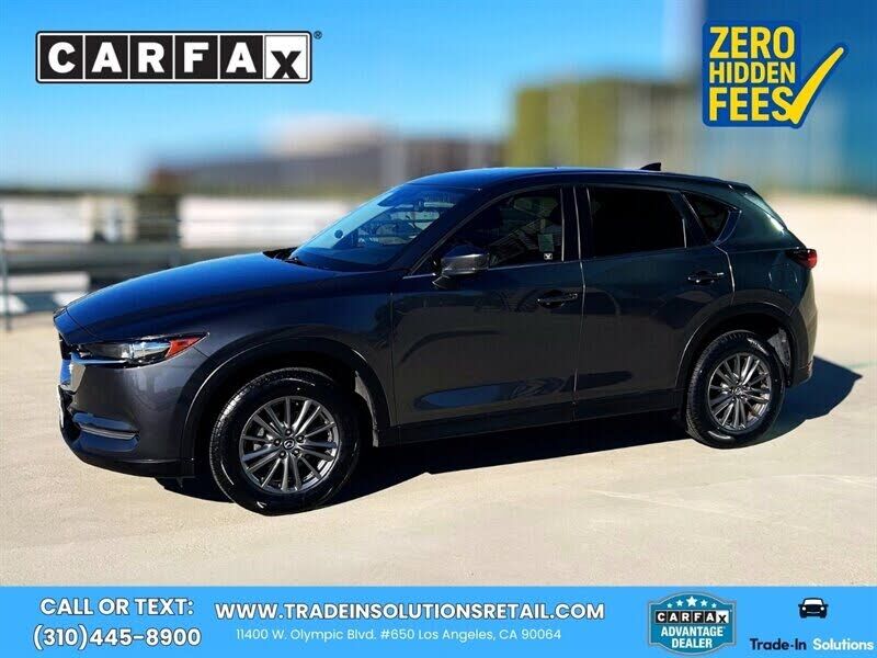2021 MAZDA CX-5