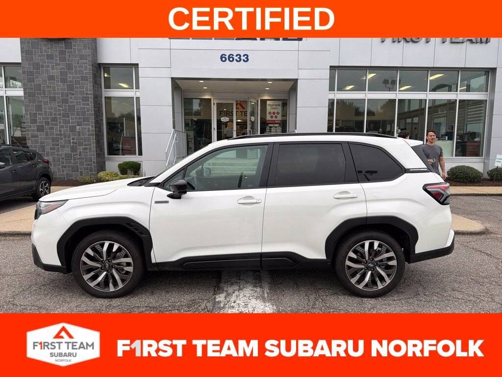 2026 SUBARU Forester