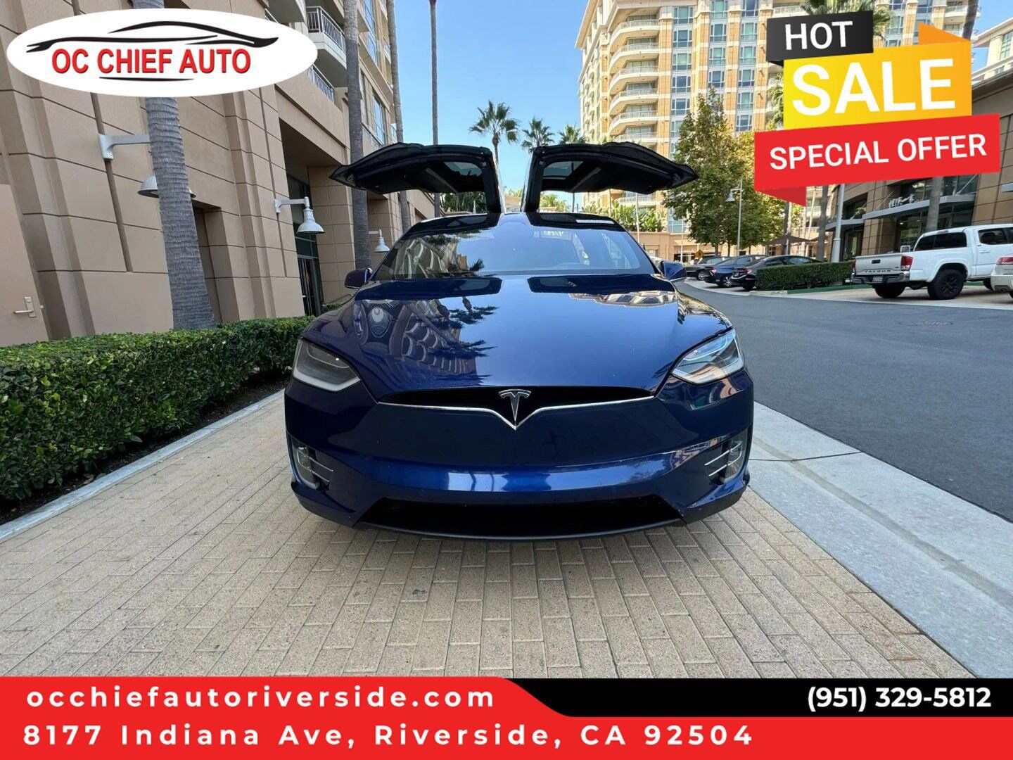 2020 TESLA Model X