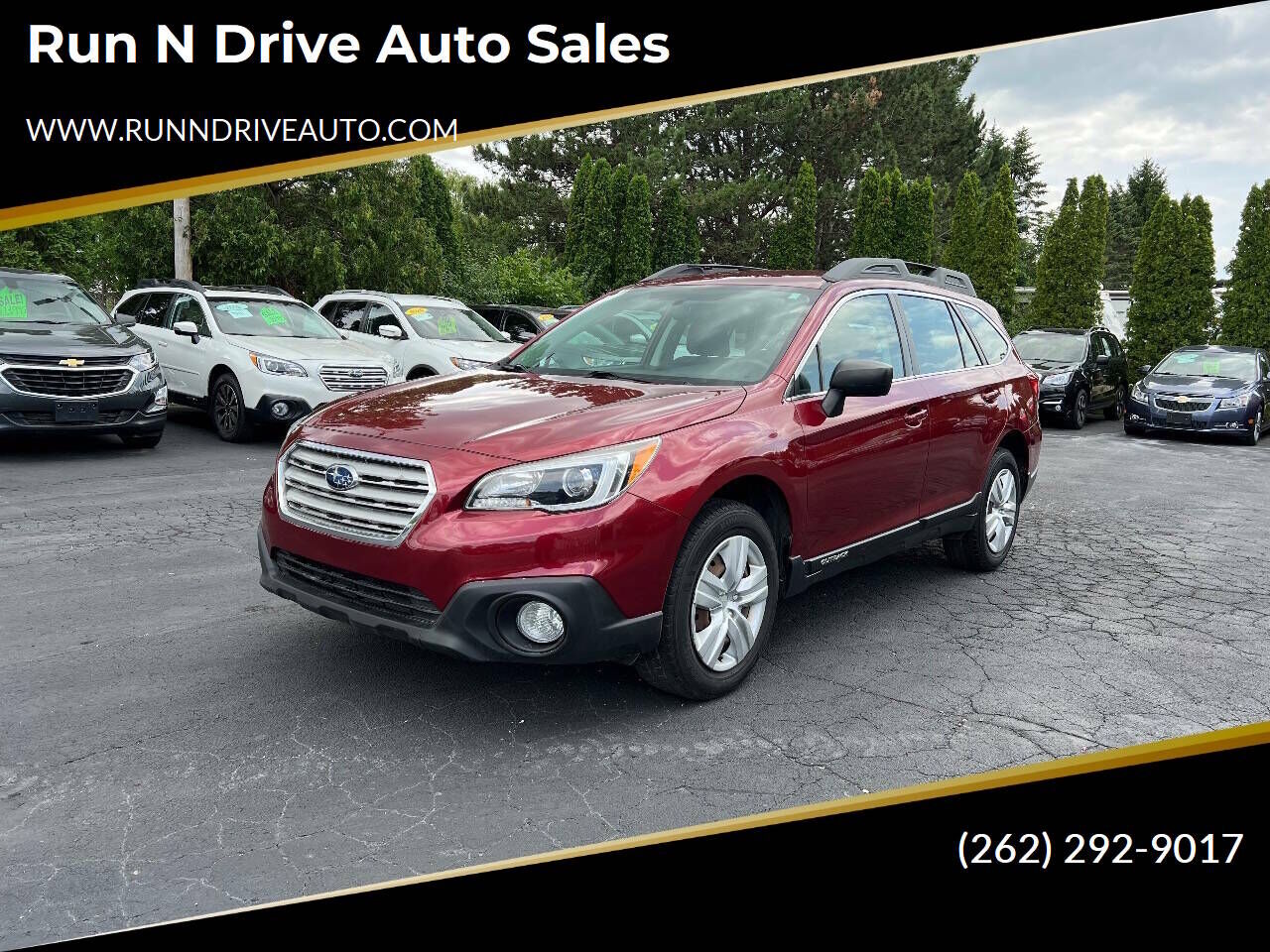 2015 SUBARU Outback