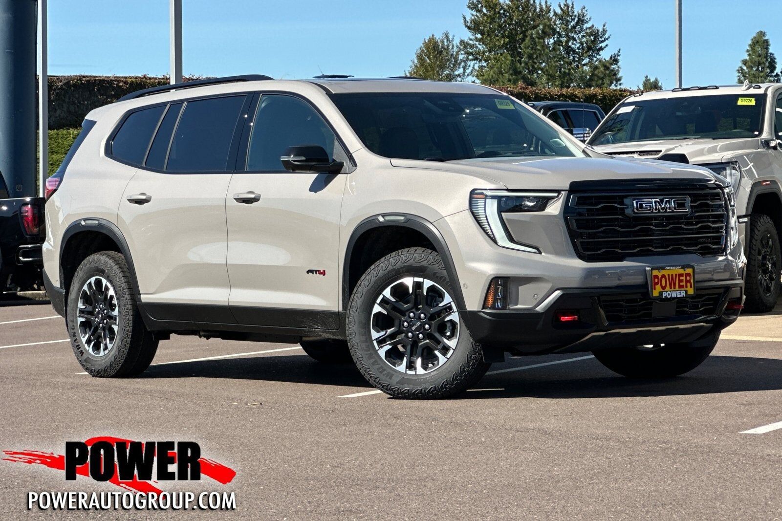 2027 GMC Acadia