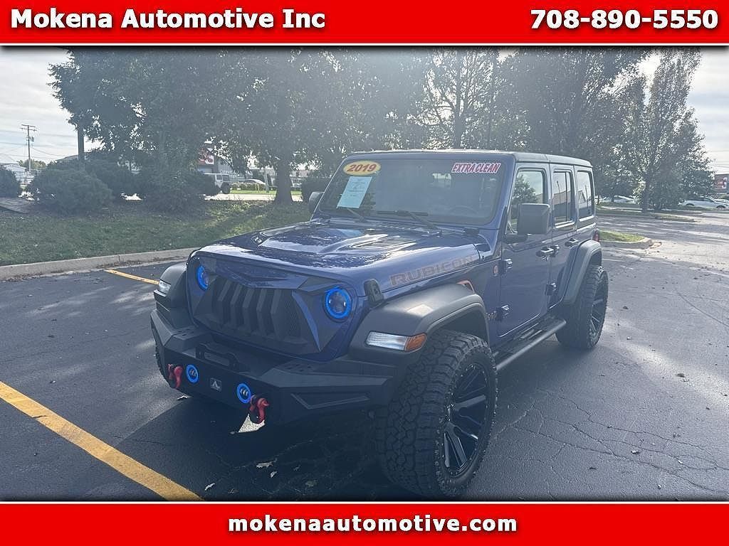 2019 JEEP Wrangler