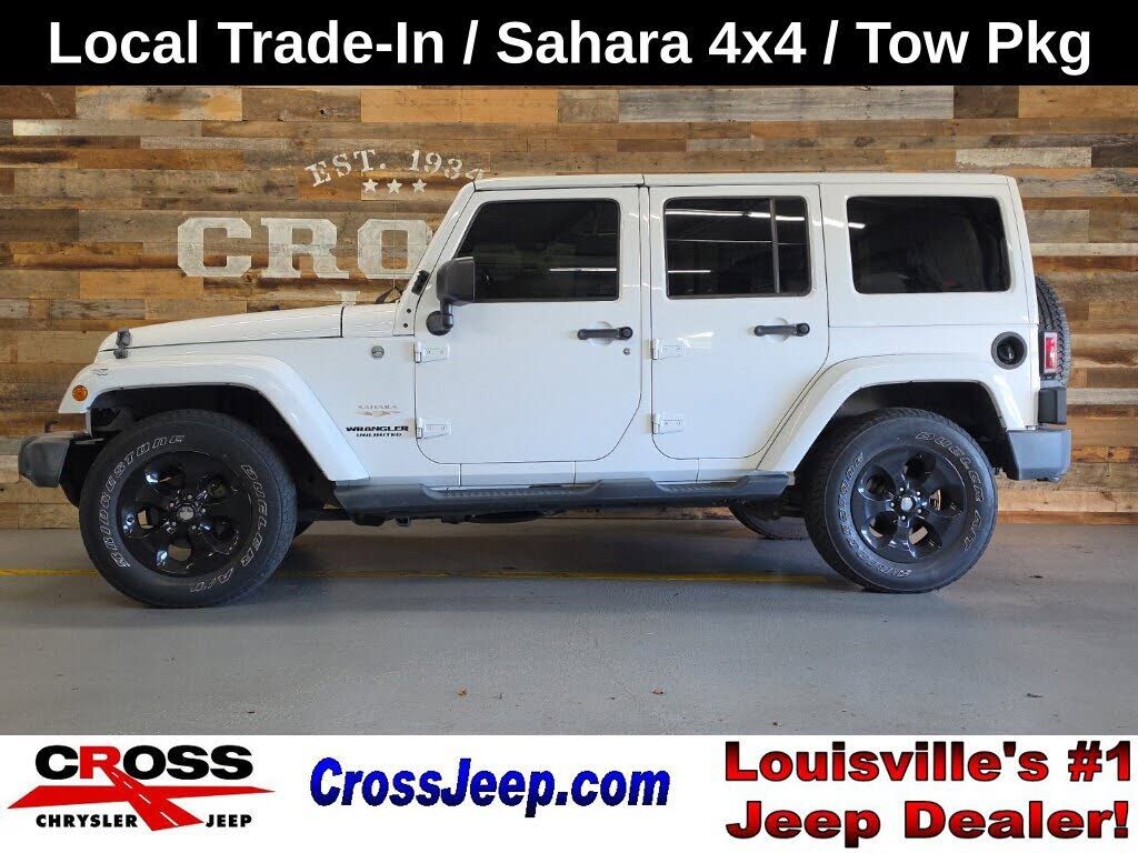 2013 JEEP Wrangler