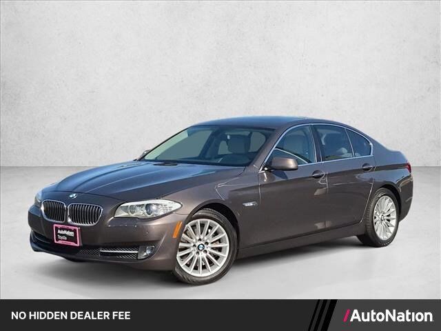 2013 BMW 5 Series
