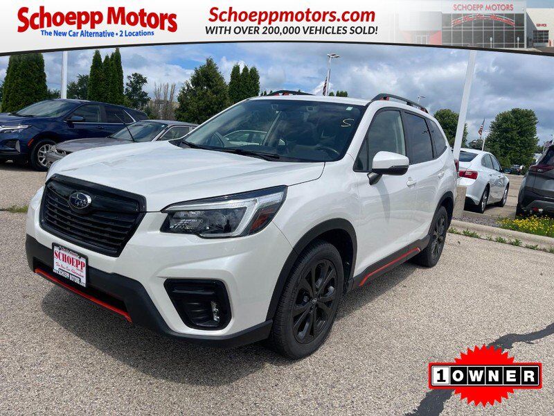 2021 SUBARU Forester