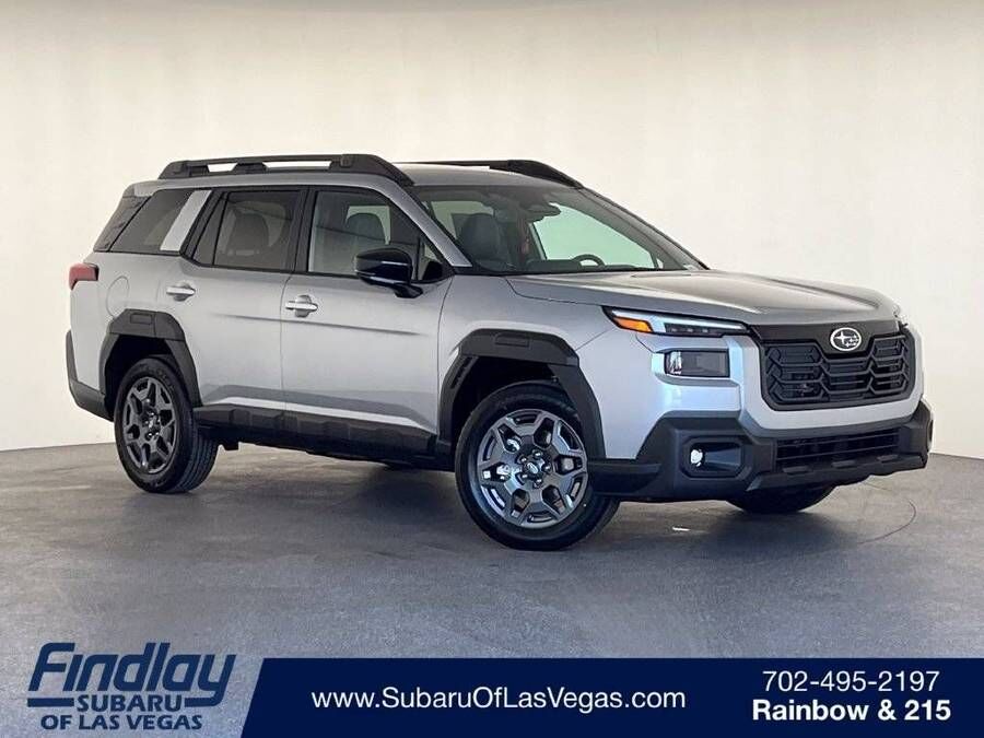 2026 SUBARU Outback