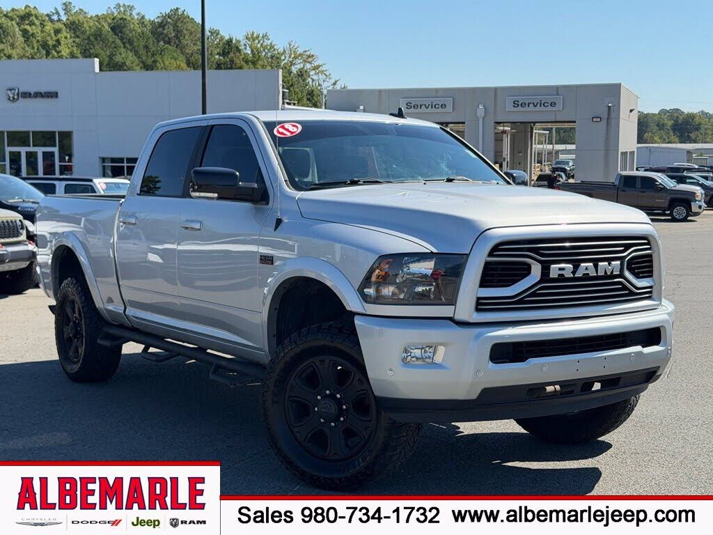 2018 RAM 2500