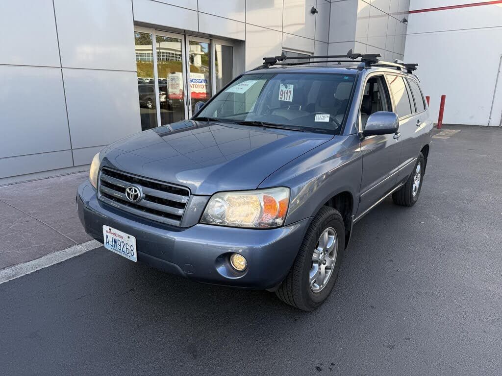 2007 TOYOTA Highlander