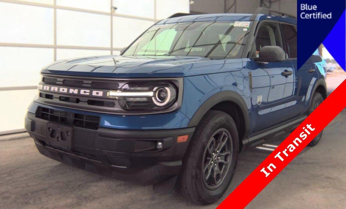 2024 FORD Bronco