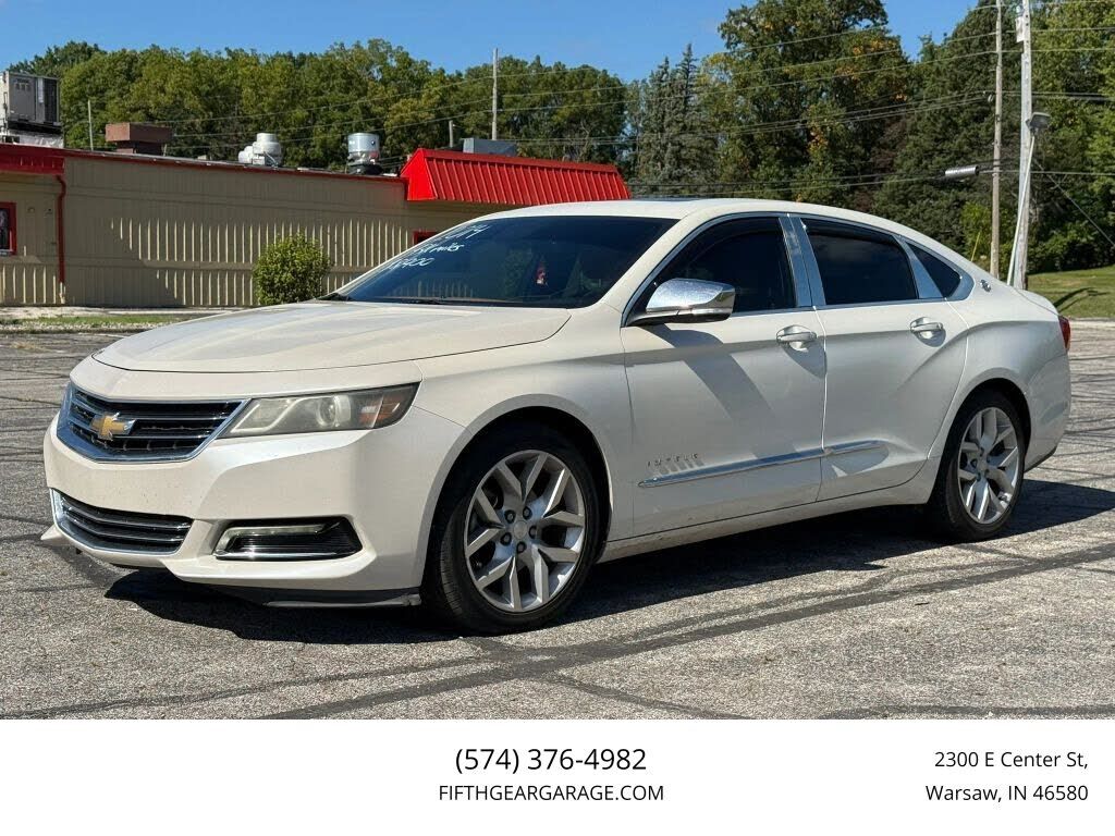 2014 CHEVROLET Impala
