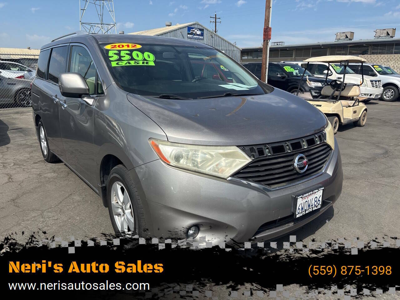 2012 NISSAN Quest