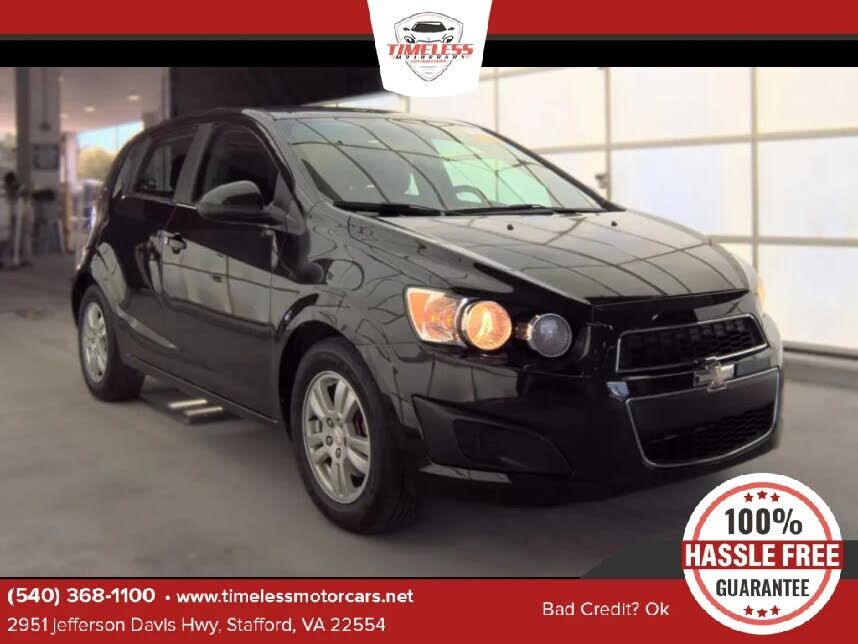 2014 CHEVROLET Sonic
