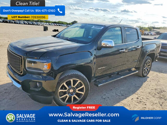2017 GMC Canyon
