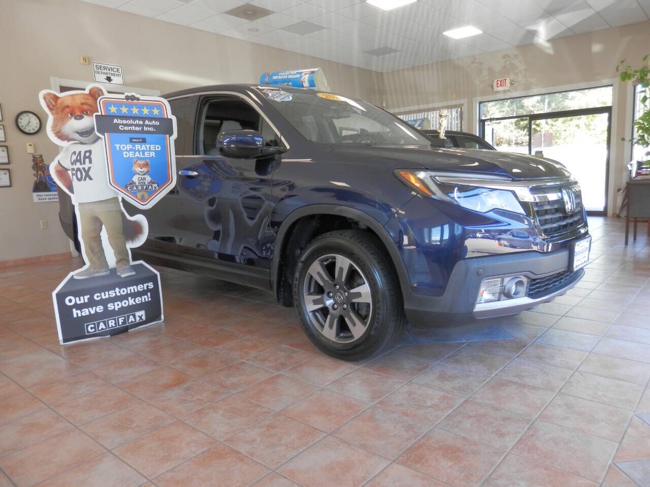 2018 HONDA Ridgeline