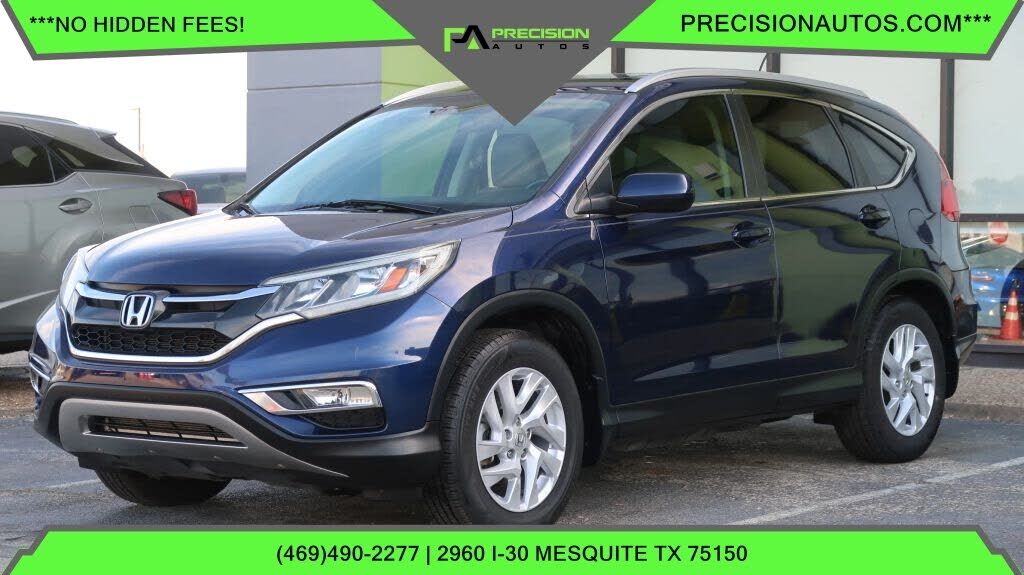 2016 HONDA CR-V