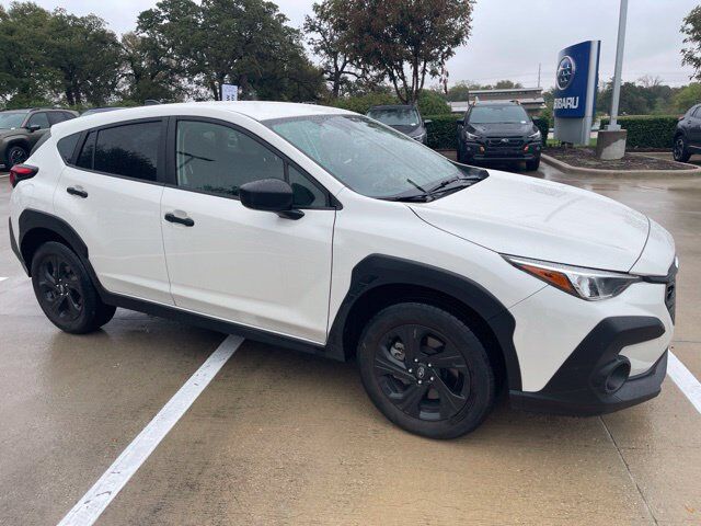 2024 SUBARU Crosstrek