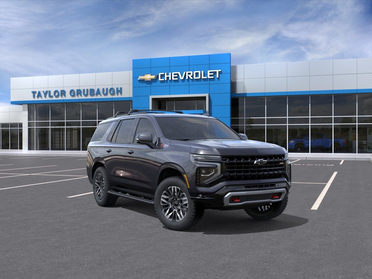 2027 CHEVROLET Tahoe