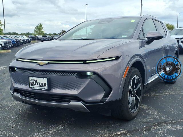 2024 CHEVROLET Equinox EV