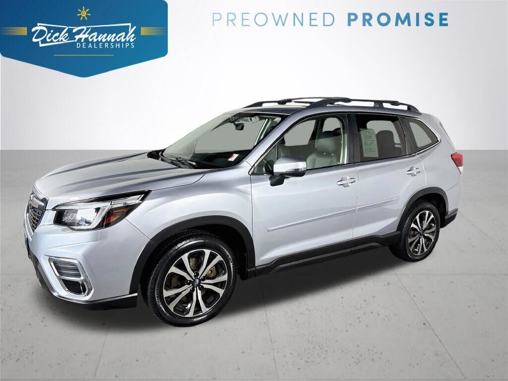 2019 SUBARU Forester