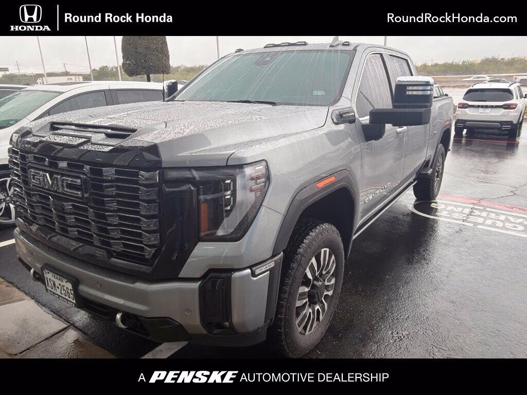 2025 GMC Sierra HD