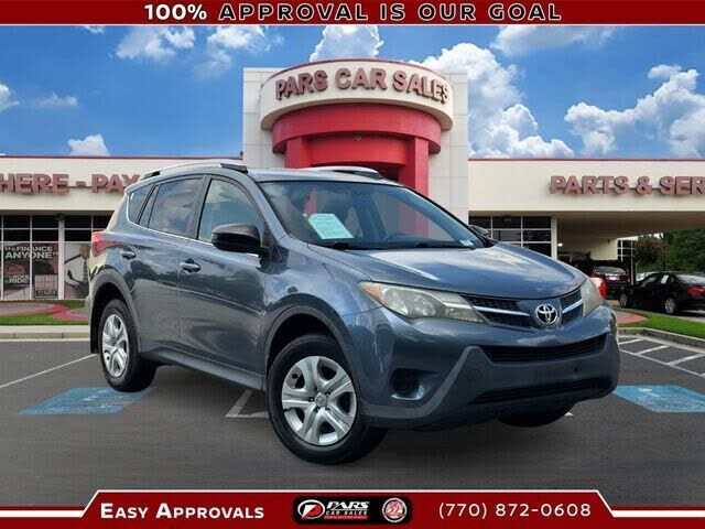 2013 TOYOTA RAV4