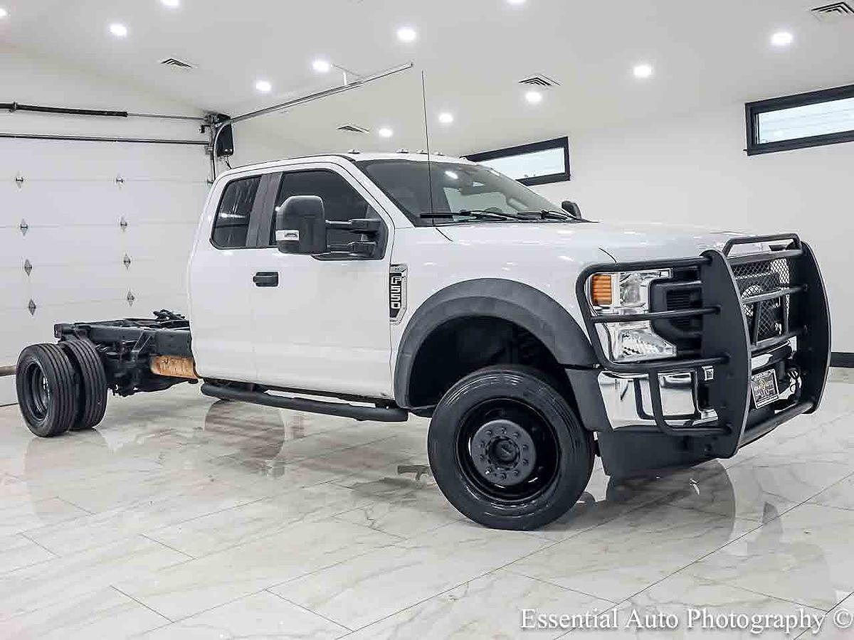 2020 FORD F-550