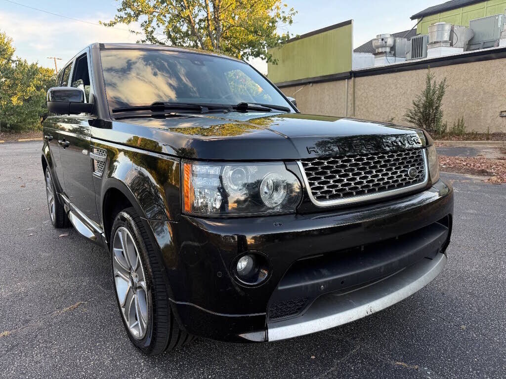 2013 LAND ROVER Range Rover Sport
