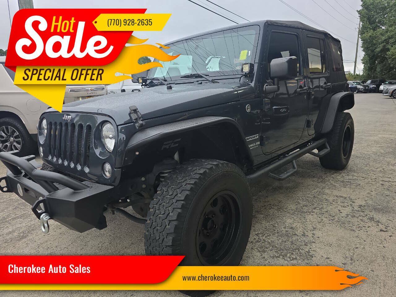 2017 JEEP Wrangler