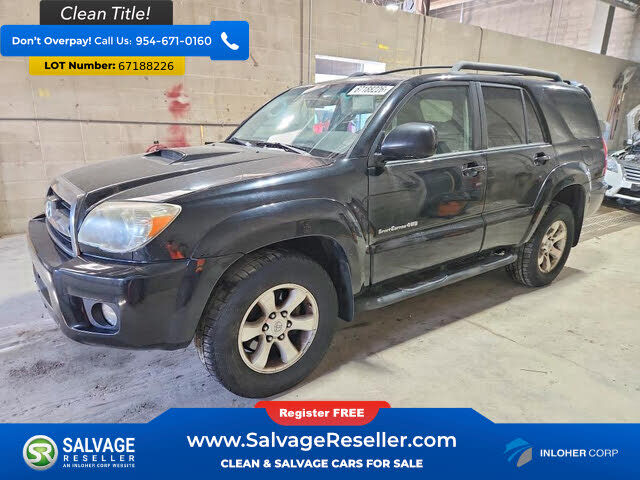 2006 TOYOTA 4-Runner