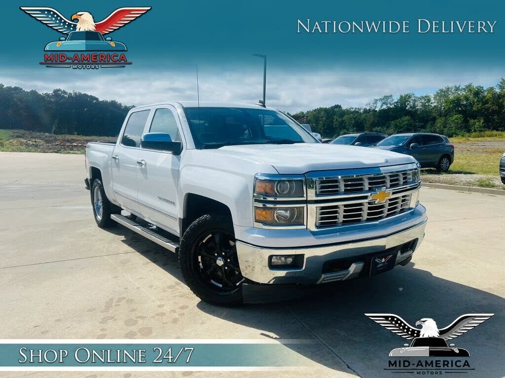2015 CHEVROLET Silverado