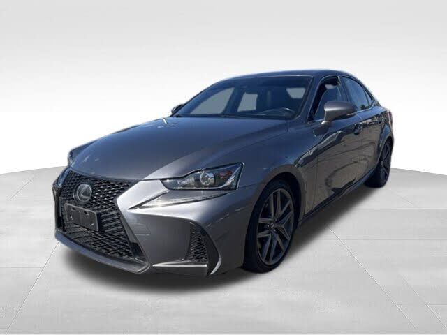 2017 LEXUS IS