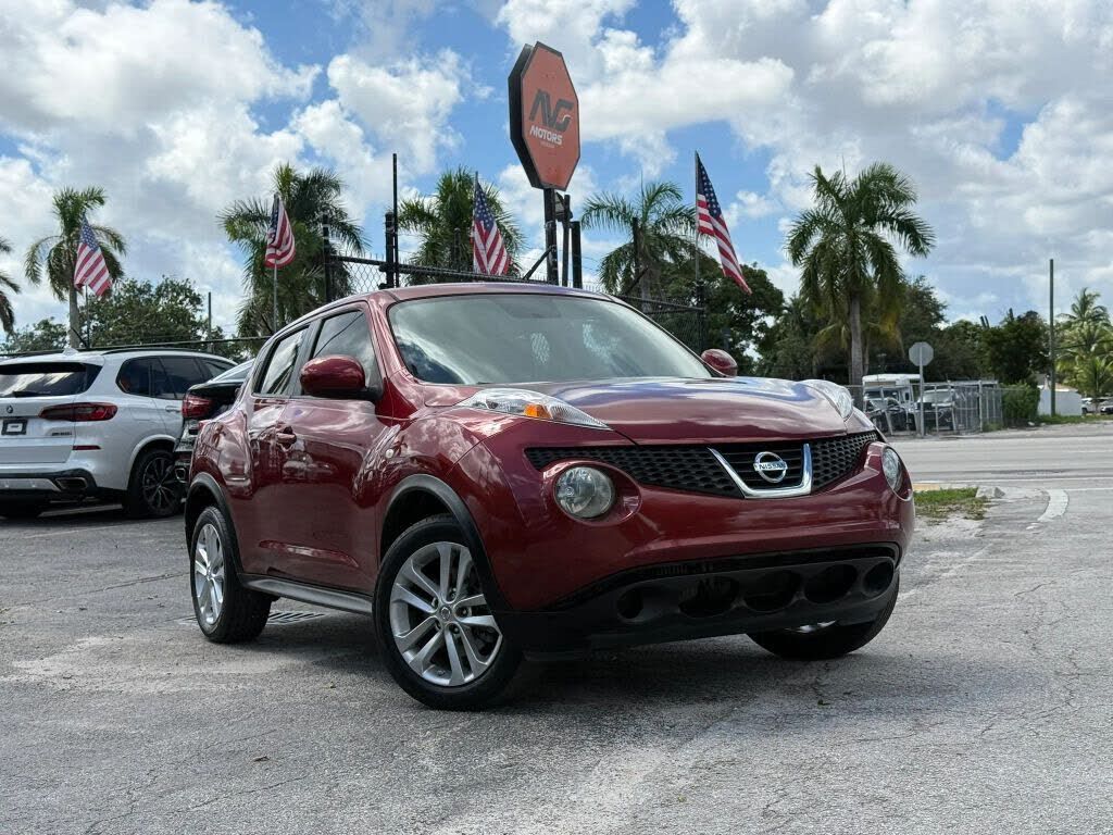 2011 NISSAN Juke