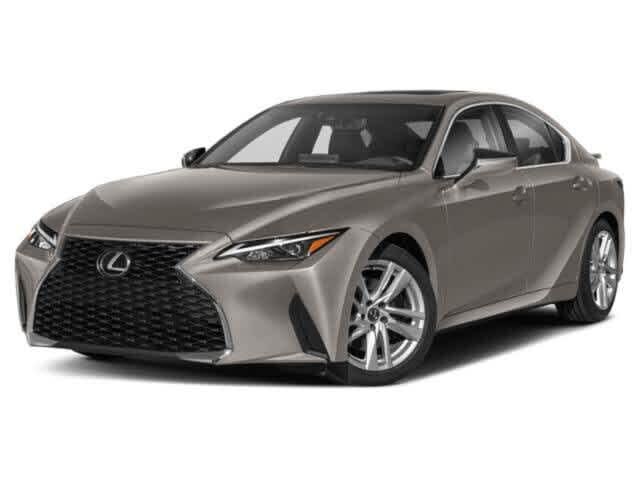 2021 LEXUS IS