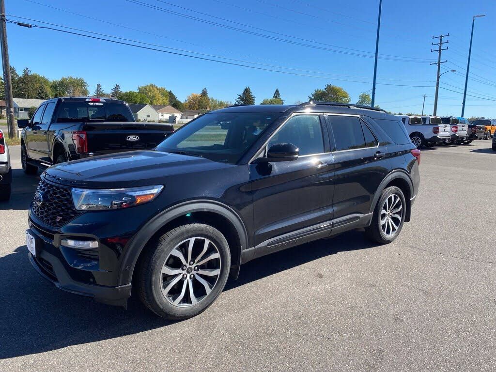 2020 FORD Explorer