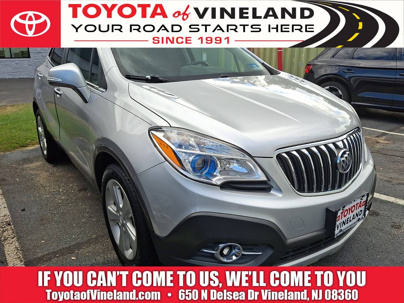 2016 BUICK Encore