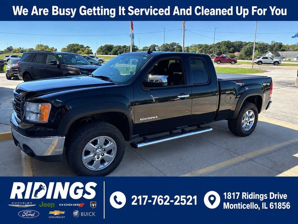 2011 GMC Sierra