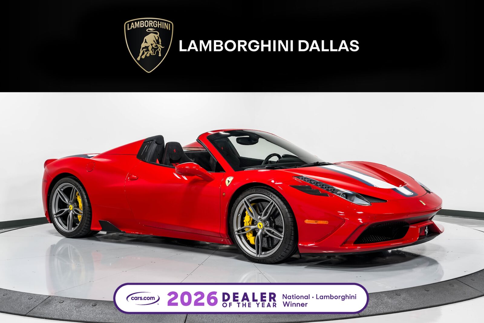 2015 FERRARI 458 Speciale Spider