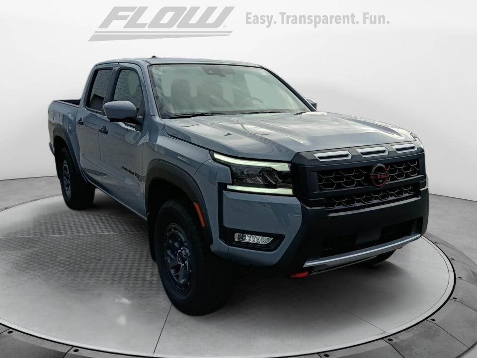 2027 NISSAN Frontier