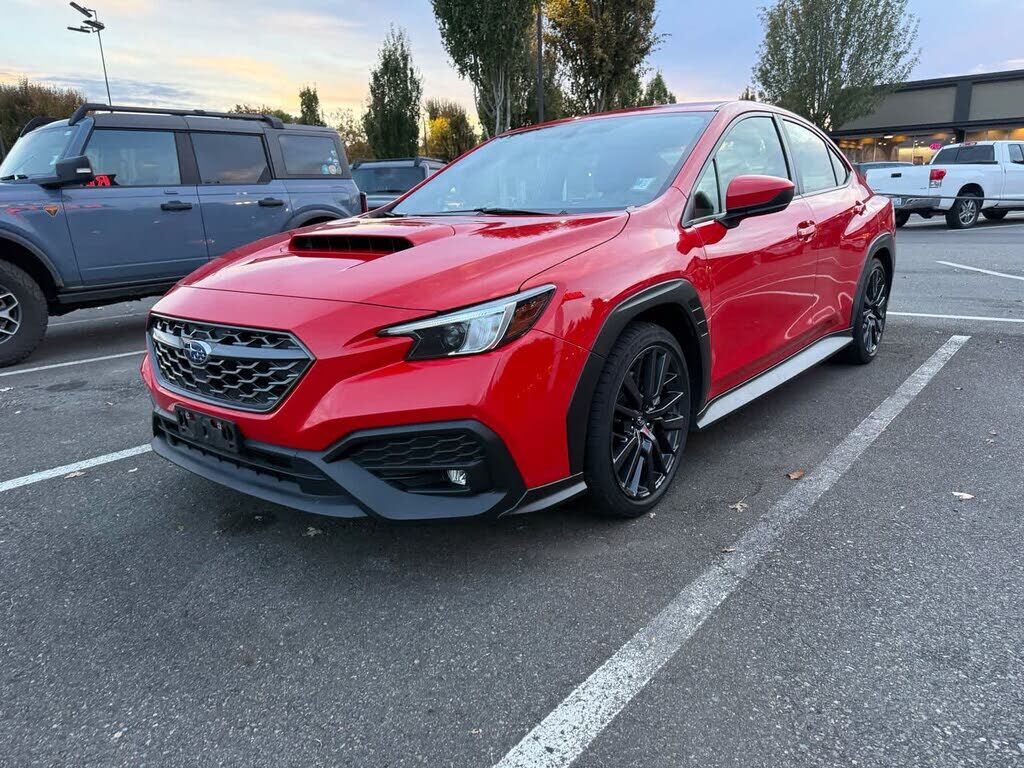 2023 SUBARU WRX