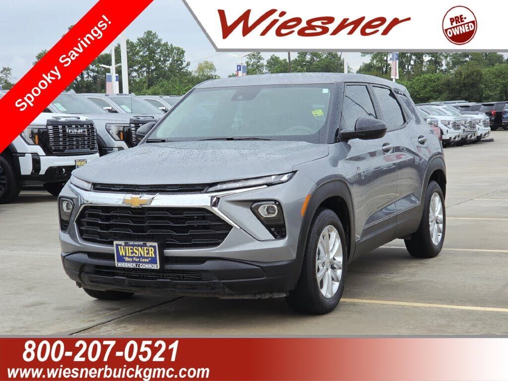 2026 CHEVROLET Trailblazer
