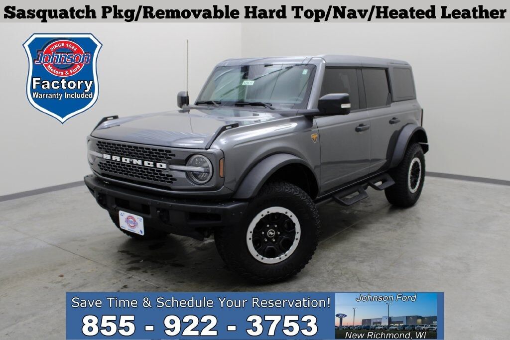 2023 FORD Bronco
