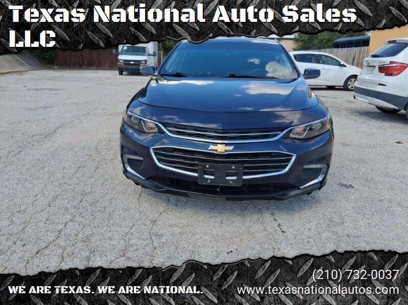 2018 CHEVROLET Malibu