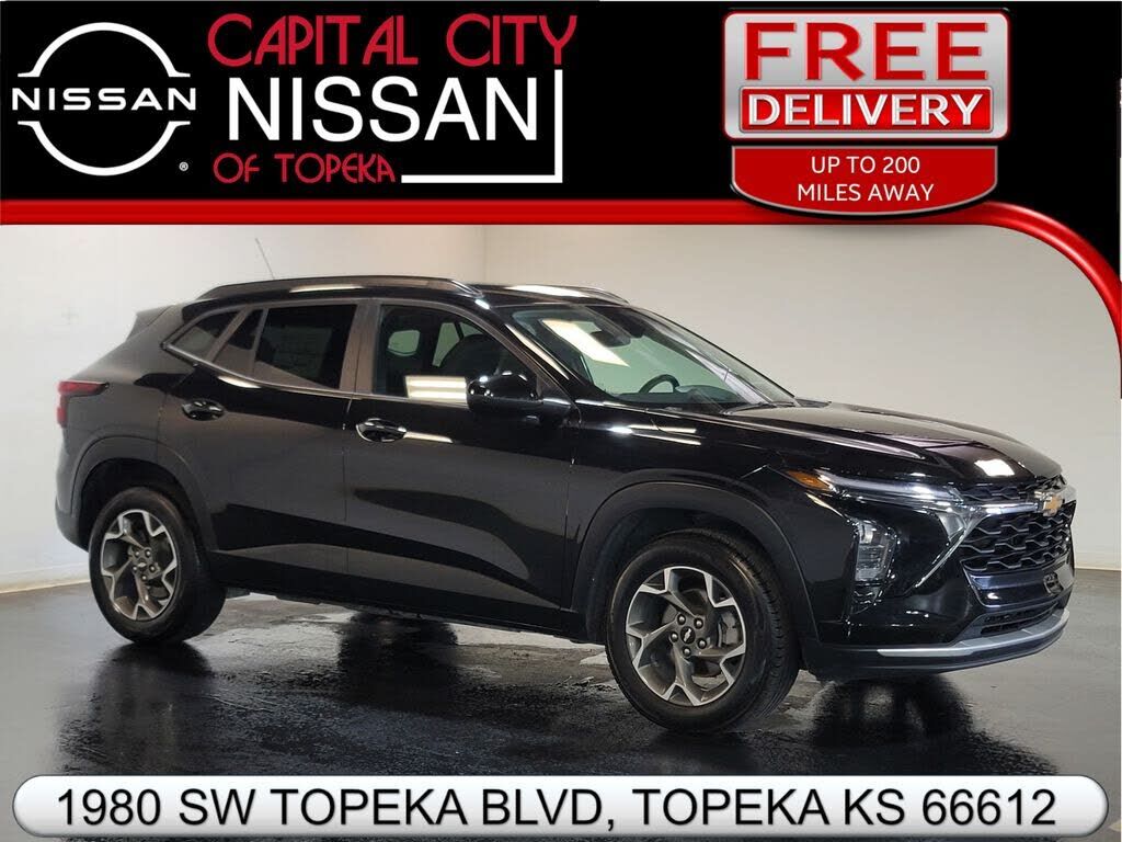 2025 CHEVROLET Trax